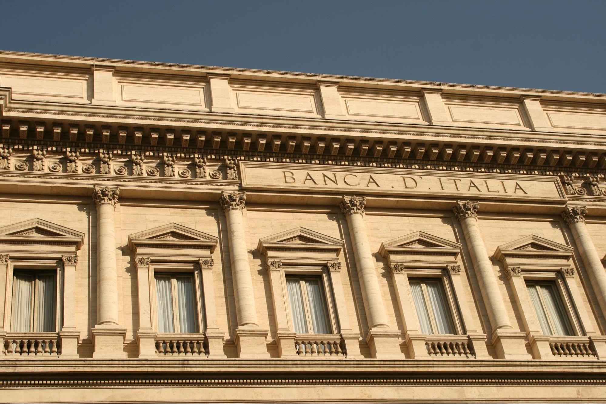 An Italian bank