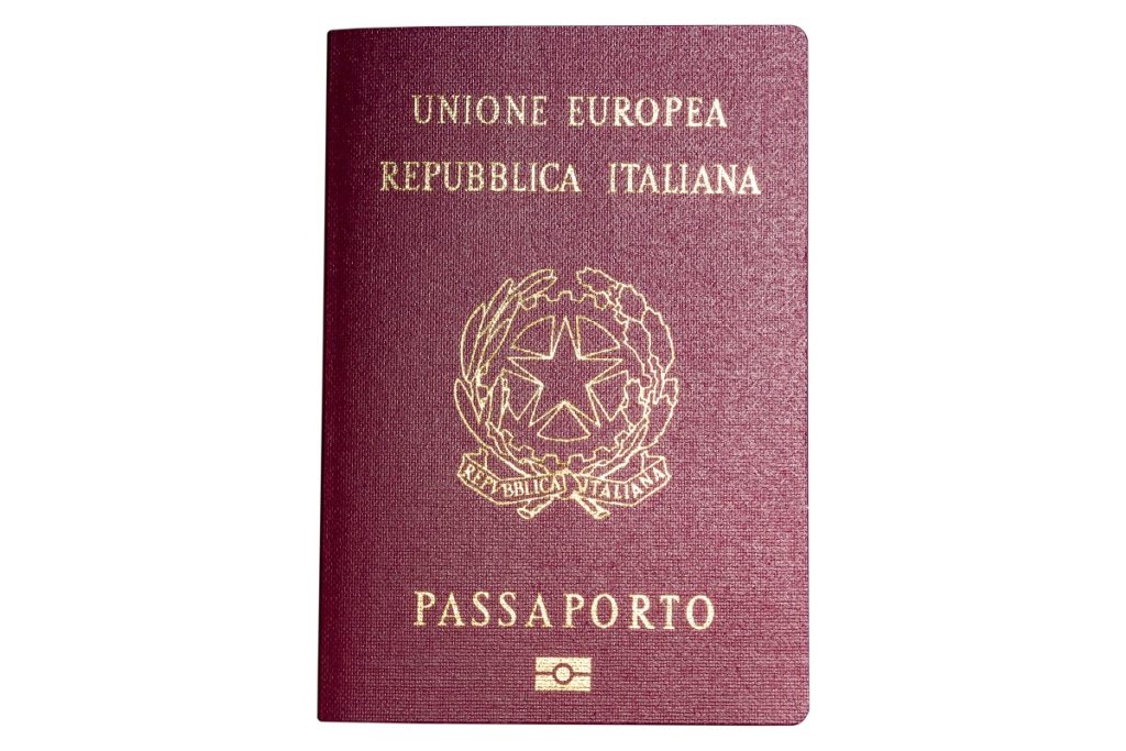 italy travel us passport