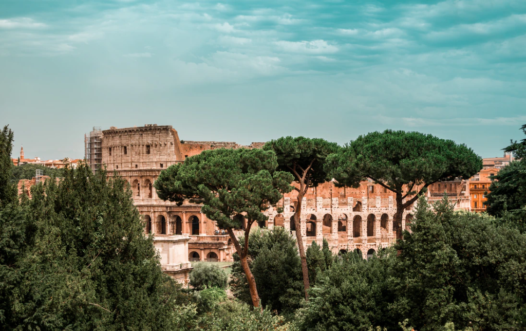 Coliseo de Italia