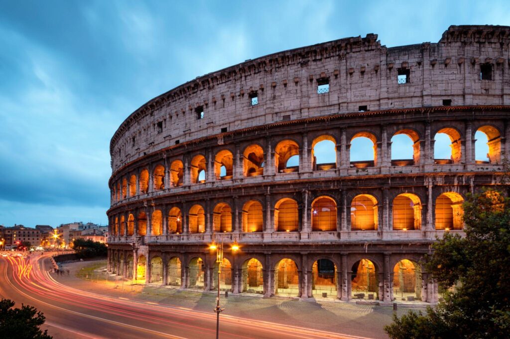 Coliseu de Roma - Itália