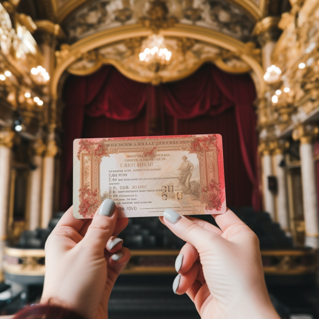 Italian style opera house tickets